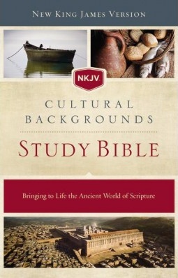 Anglais, Bible New King James Version, Cultural Backgrounds Study Bible, cartonnée, couverture...