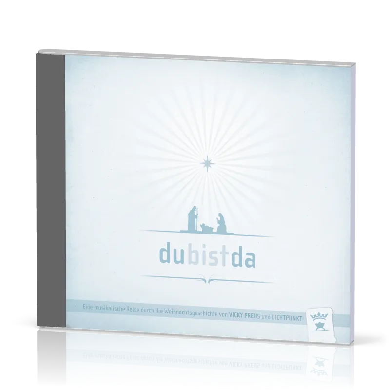 DU BIST DA - CD