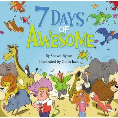 7 Days Of Awesome - A Creation Tale