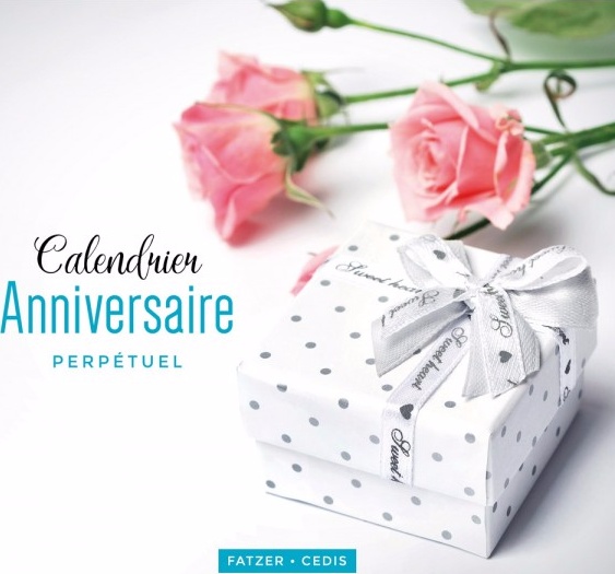 Calendrier Perpetuel Anniversaire