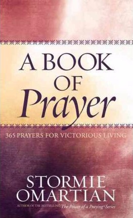 A BOOK OF PRAYER - 365 PRAYERS FOR VICTORIOUS LIVING [HB]