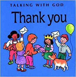TALKING WITH GOD-THANK YOU