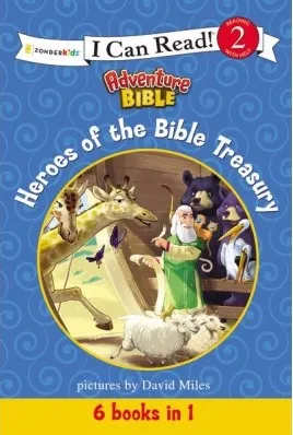 Heroes Of The Bible Treasury - I can read 2