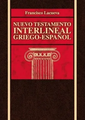 GREC-ESPAGNOL, NOUVEAU TESTAMENT INTERLINÉAIRE