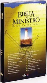 Espagnol, Bible, similicuir, Biblia del Ministro