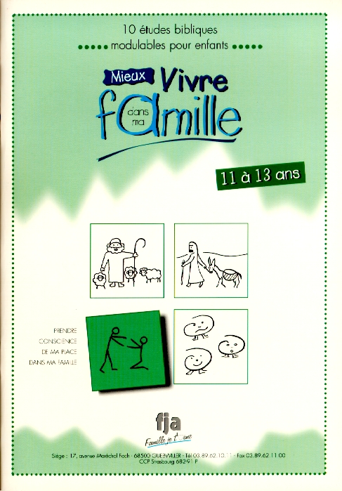 Prendre conscience de ma place dans ma famille - Mieux vivre dans ma famille 11-13 ans