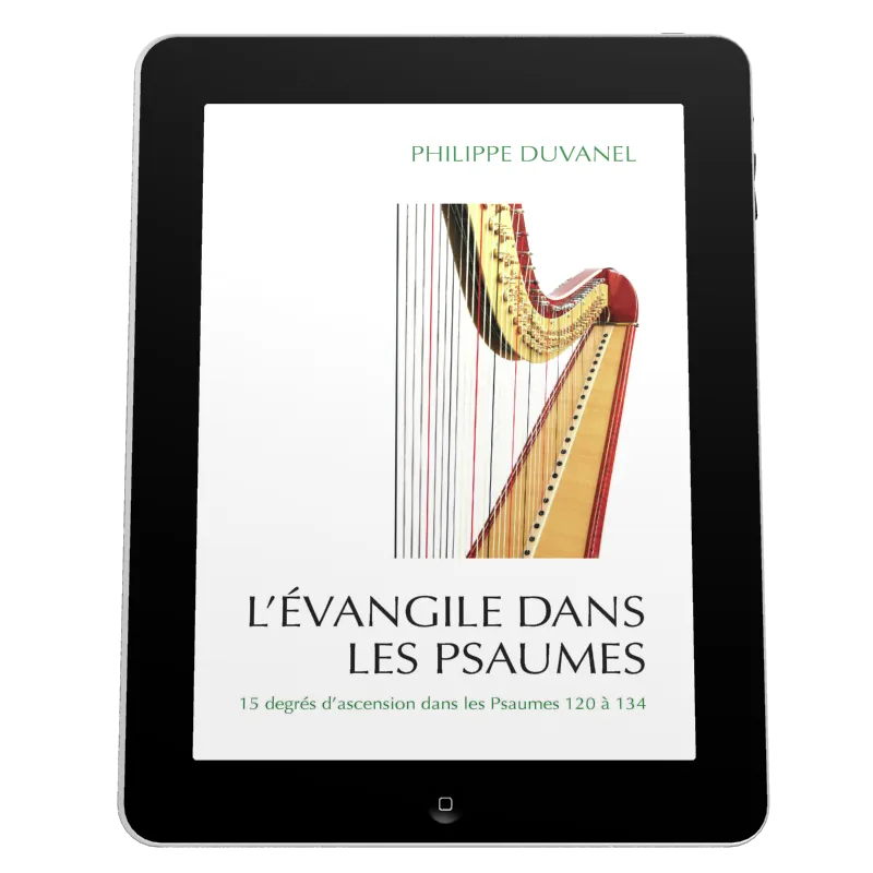 Évangile dans les Psaumes (L') - 15 degrés d'ascension dans les Psaumes - ePub