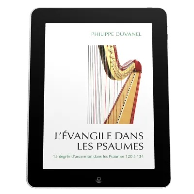 Évangile dans les Psaumes (L') - 15 degrés d'ascension dans les Psaumes - ePub