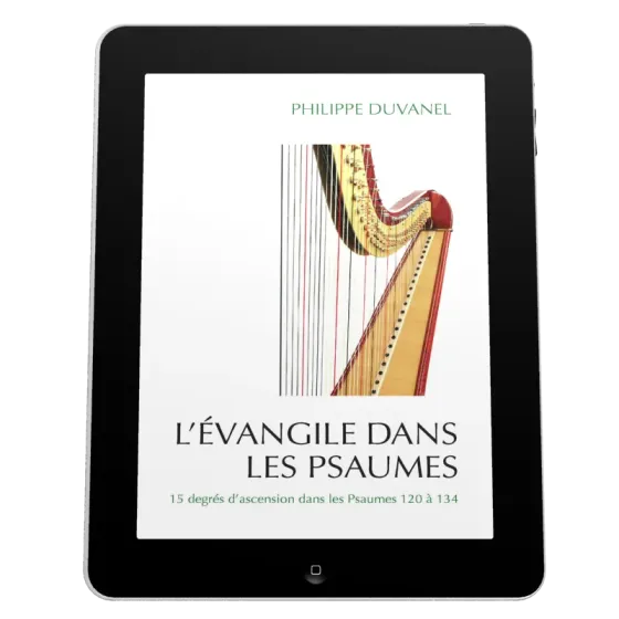 Évangile dans les Psaumes (L') - 15 degrés d'ascension dans les Psaumes - ePub