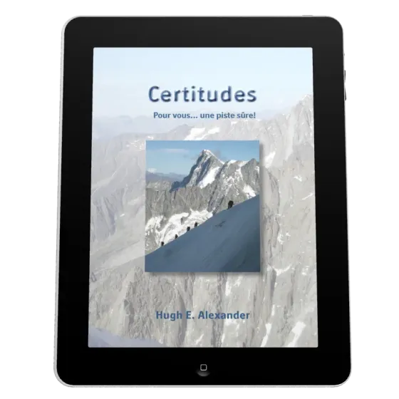 Certitudes - Ebook