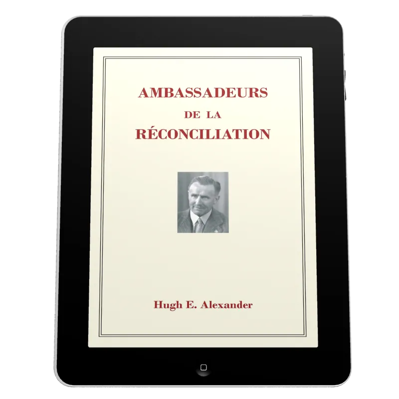 Ambassadeurs de la réconciliation - Ebook