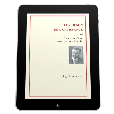 Chemin de la puissance (Le) - La vision céleste dans le service terrestre - ebook