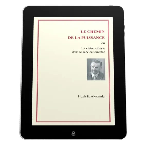 Chemin de la puissance (Le) - La vision céleste dans le service terrestre - ebook