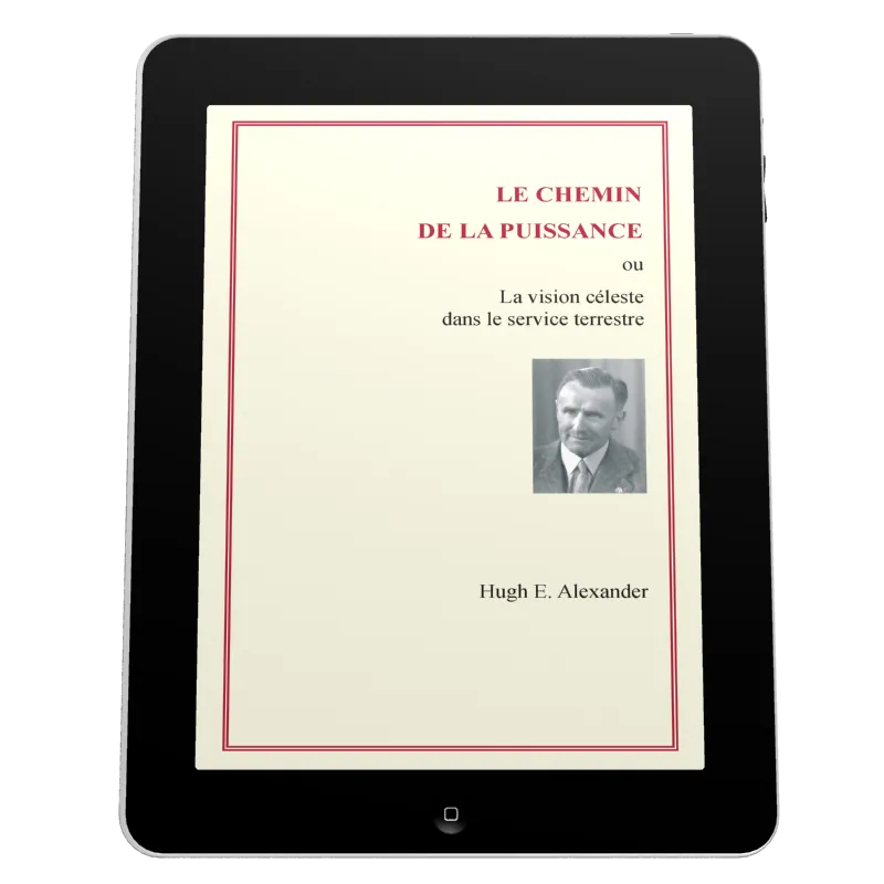 Chemin de la puissance (Le) - La vision céleste dans le service terrestre - ePub