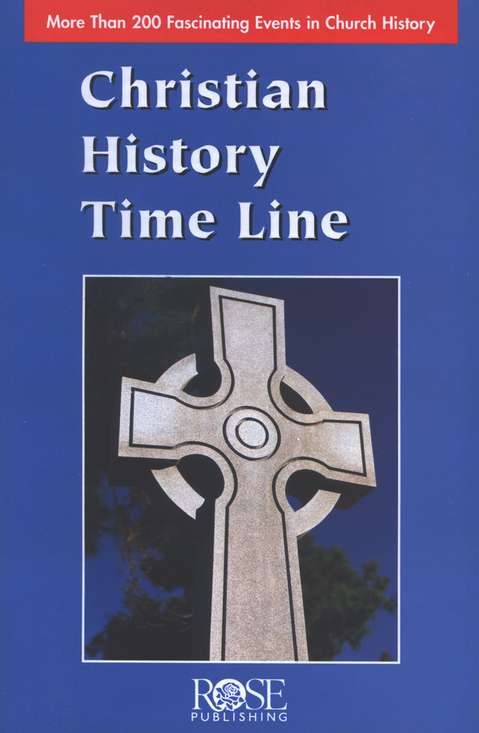 Christian History Timeline, Pamphlet