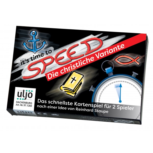 Jeu de cartes « Speed » chrétien