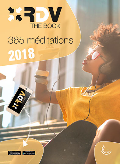 RDV the book 2018 - 365 méditations