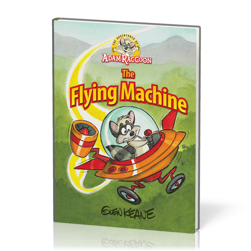 Adam Raccoon - The Flying Machine