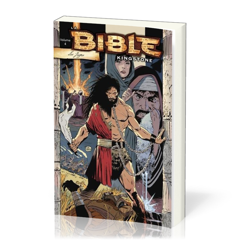 Bible Kingstone [BD] (La) - volume 4 Les Juges