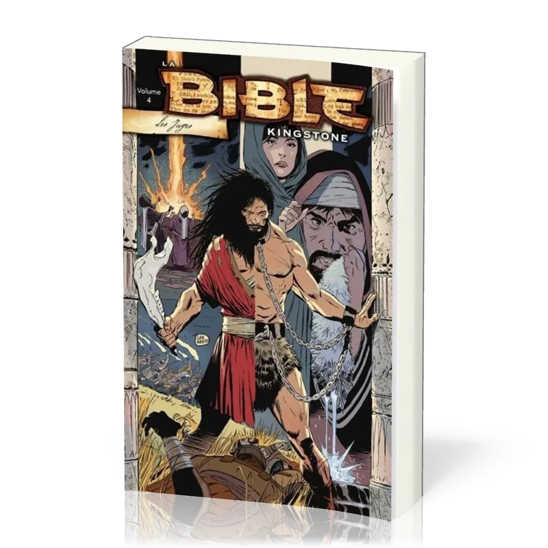 Bible Kingstone [BD] (La) - Volume 4 - Les Juges