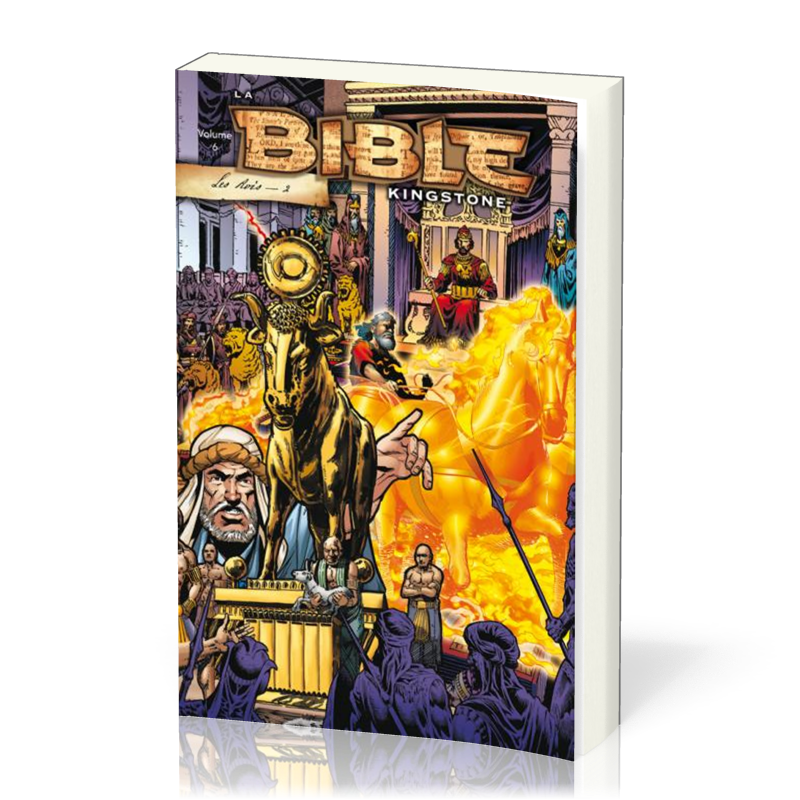Bible Kingstone [BD] (La) - volume 6 Les Rois 2