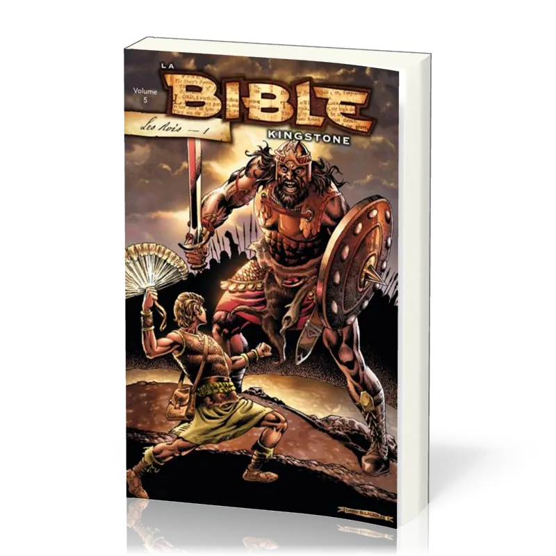 Bible Kingstone [BD] (La) - Volume 5 - Les Rois 1