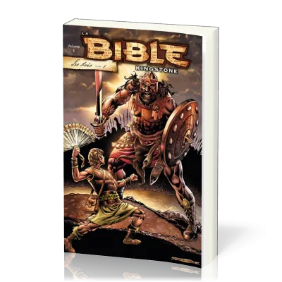 Bible Kingstone [BD] (La) - Volume 5 - Les Rois 1