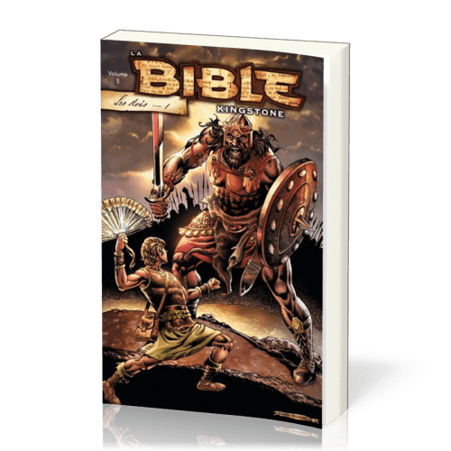 Bible Kingstone (La) - [BD] volume 5 Les Rois 1