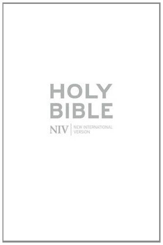 Anglais, Bible de mariage, NIV - NIV, blanche, avec boîtier