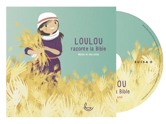 Loulou raconte la Bible - CD 2 - Moïse et ses amis