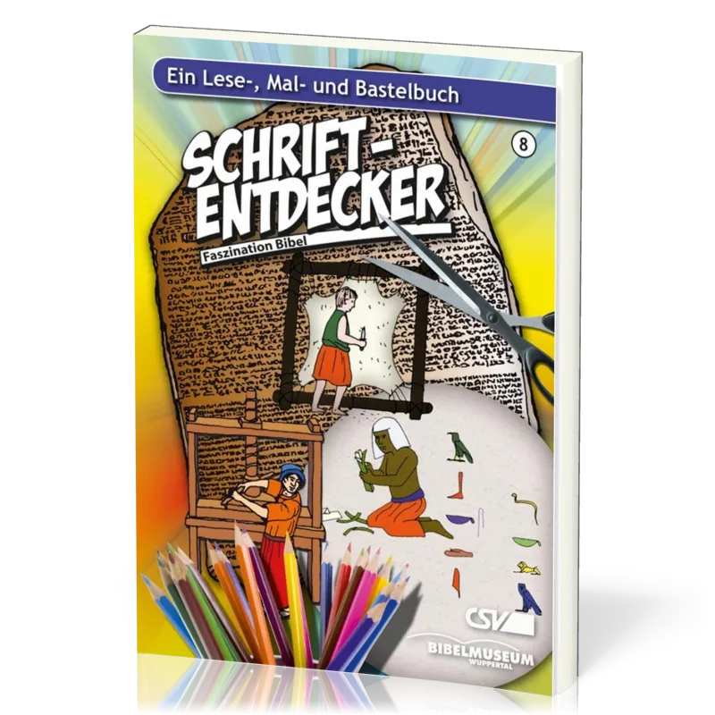 SCHRIFT-ENTDECKER