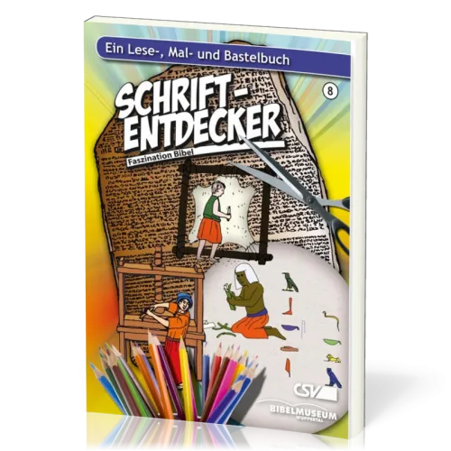 SCHRIFT-ENTDECKER