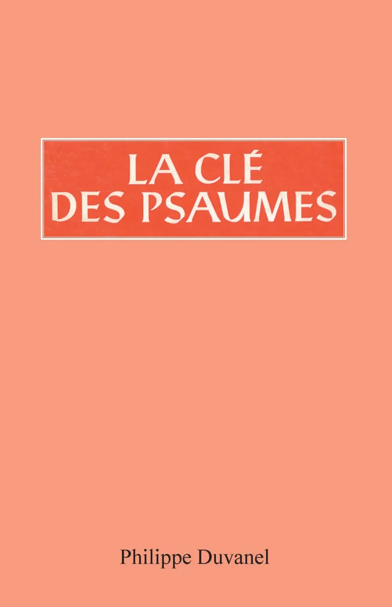Clé des Psaumes (La) - Ebook