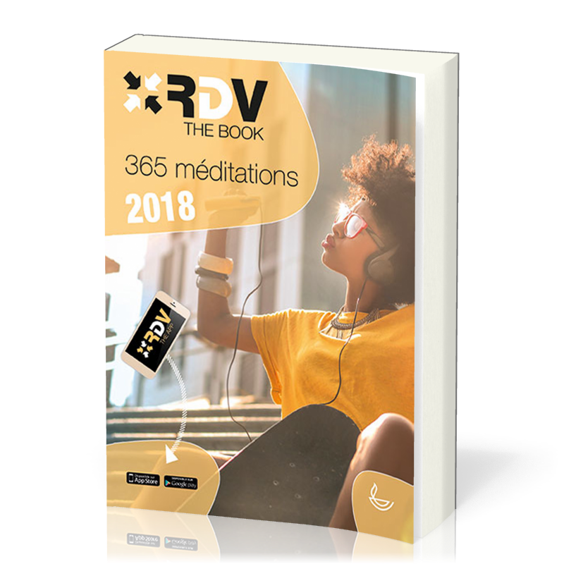 RDV the book 2018 - 365 méditations