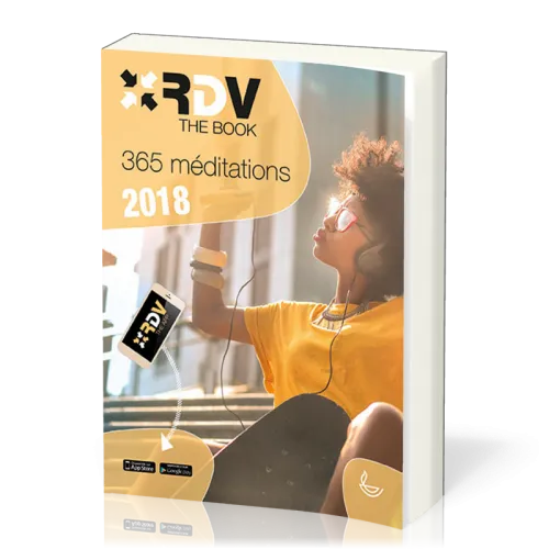 RDV the book 2018 - 365 méditations