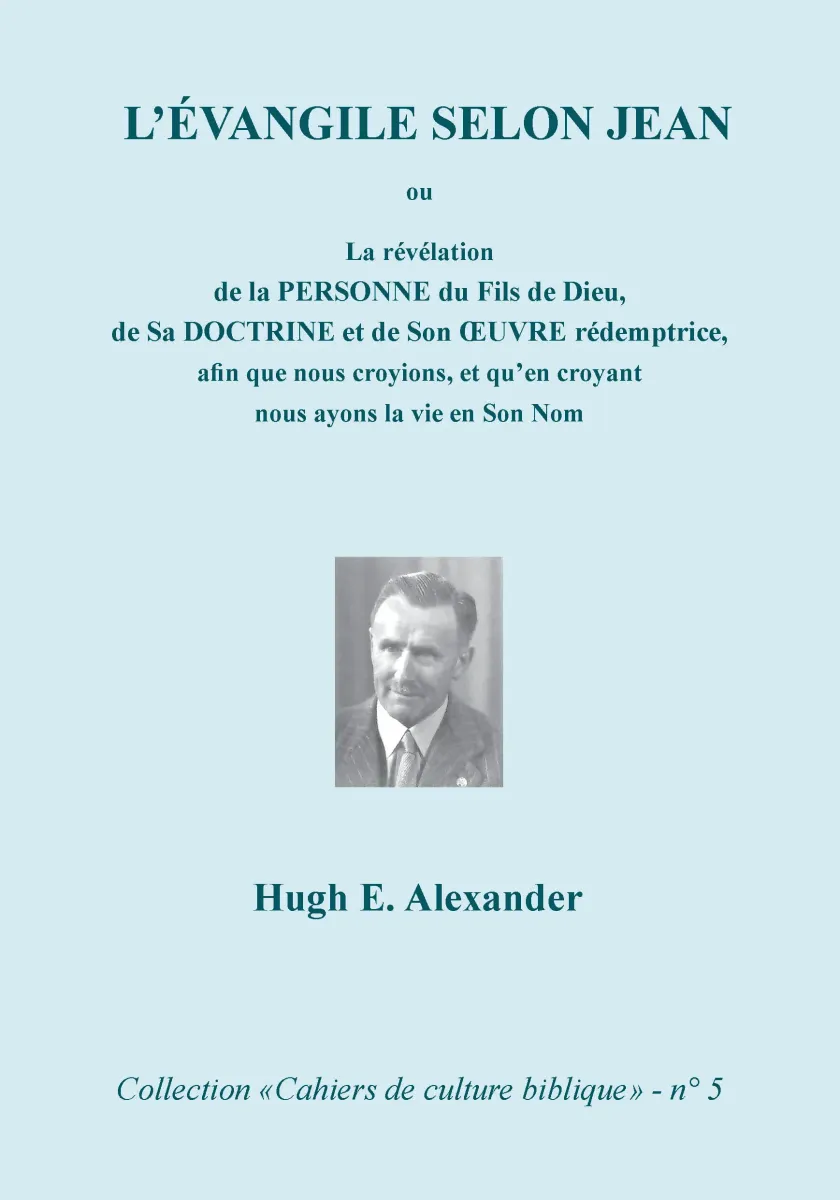 Évangile selon Jean (L') - Collection: cahiers de culture biblique, n°5 - ePub