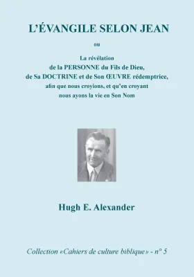 Evangile selon Jean (L') - Collection: cahiers de culture biblique, n°5 - Pdf