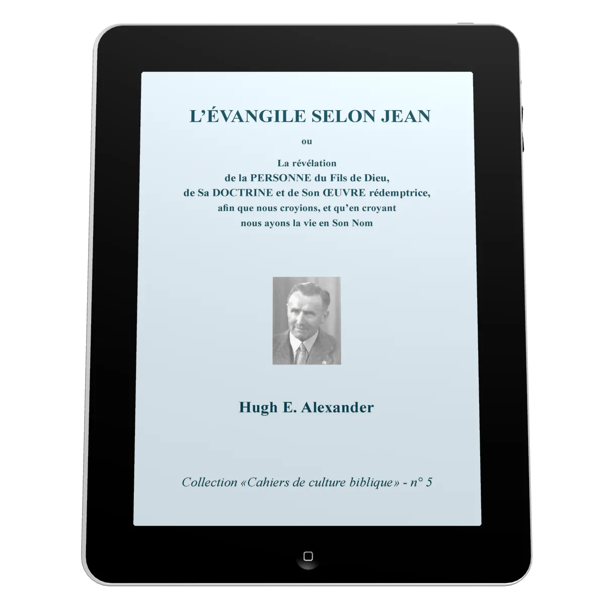 Évangile selon Jean (L') - Collection: cahiers de culture biblique, n°5 - ePub