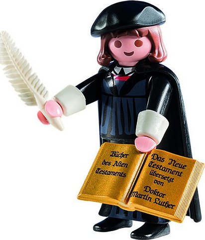 MARTIN LUTHER - PLAYMOBIL
