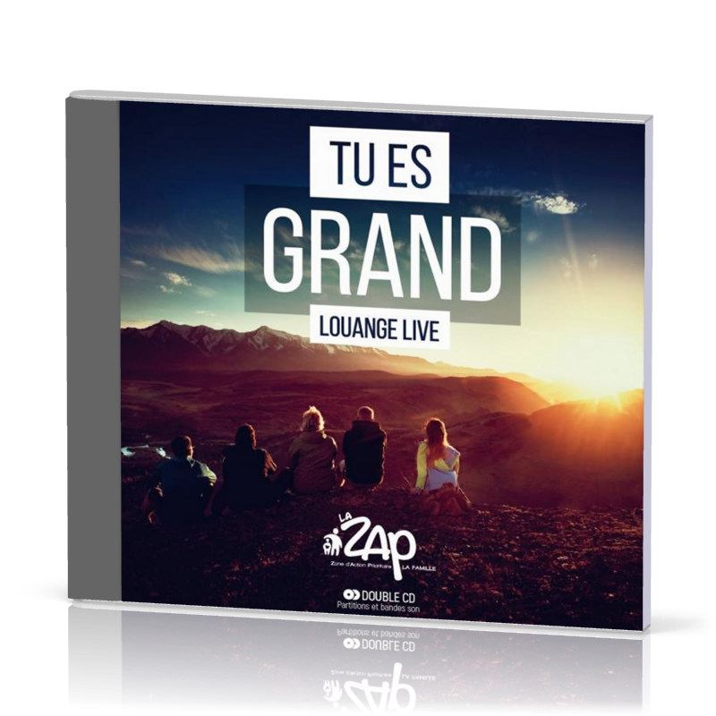 Tu es grand [CD, 2017] - Louange live