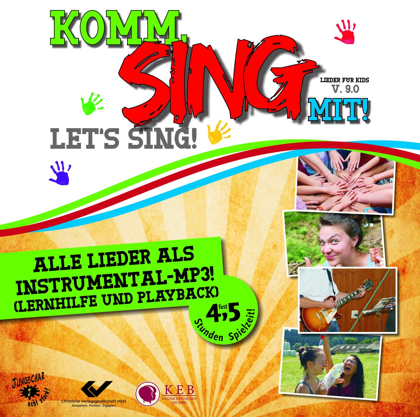 Komm, sing mit! - Instrumental CD