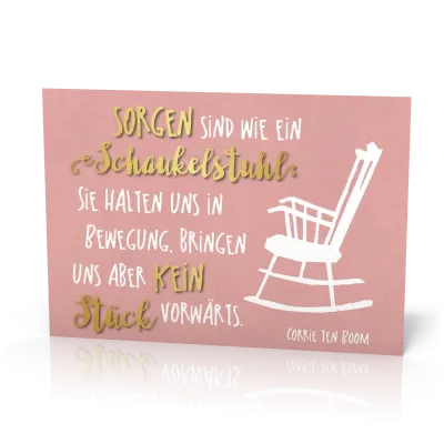PK 12 Stück Schaukelstuhl GF