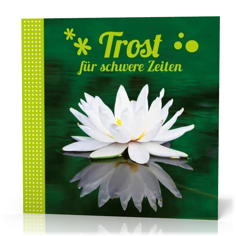 Minibuch 7 x 7 cm Trost für schwere Zeiten