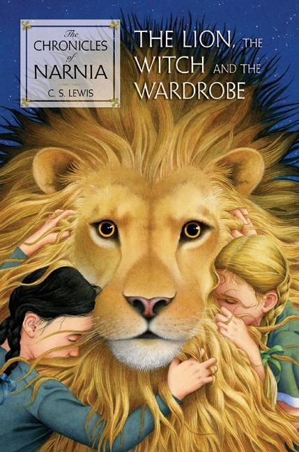 The Lion, the Witch and the Wardrobe - The Chronicles of Narnia Vol. 2 - Hardback Cover