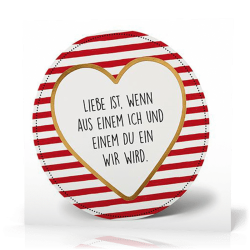 Stand-up Greetings Liebe ist,...