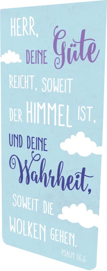 Magnet Lesezeichen Herr, deine Güte