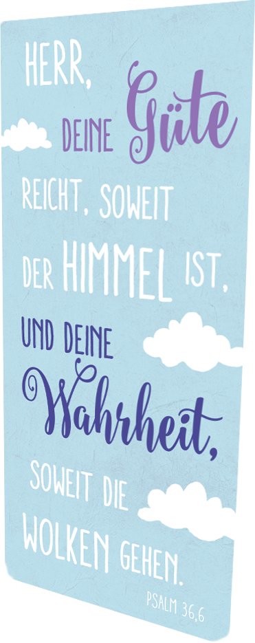 Magnet Lesezeichen Herr, deine Güte