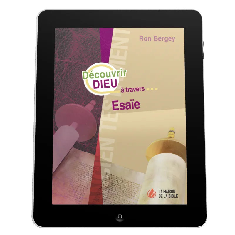 Découvrir Dieu à travers Esaïe - ePub