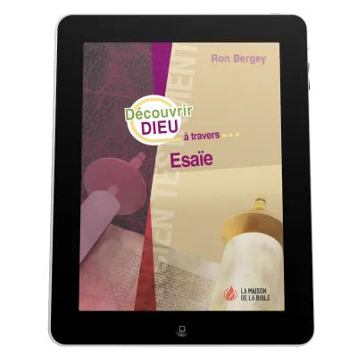 Découvrir Dieu à travers Esaïe - ePub