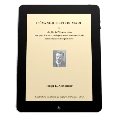 Evangile selon Marc (L') - Collection: cahiers de culture biblique, n°3 - Ebook